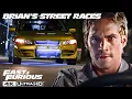 Lagu Fast \u0026 Furious | Brian's Street Races