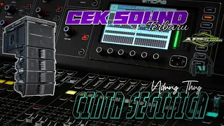 cek sound cinta segitiga enak buat cek audio dijamin ndung thug