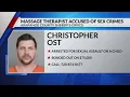 Massage therapist accused of sexually exploiting child