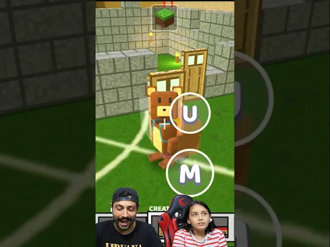SÜPER AYI MİNECRAFT EVİ YAPTI 😱