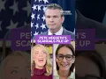 Hegseth s scandals are some of my favorites and there are many