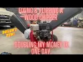 Fixing Flipping a 200 Wood Chipper Shredder Yard Machines by MTD 8hp Won t Start Easy Money