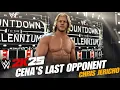 Lagu WWE 2K25 Retro Chris Jericho Epic Entrance w/ Theme and GFX Pack !