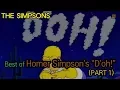 Best of Homer Simpson s D oh - PART 1