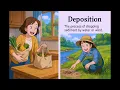 What is Deposition Soil - Easy to Understand