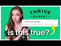 Is Thrive Market really worth it Thrive Market prices vs Aldi Whole Foods Target and Walmart