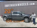 20 Direct Bolt-On ION Wheels On Our 1-Ton Dually