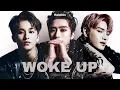 Download Lagu AI COVER | NCT U (Jaehyun, Taeyong, Mark) 'WOKE UP' (가사/해석)