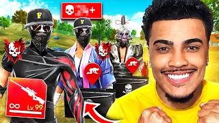 CATIORÃO DE OURO NO RUSHADÃO INSANO - FREE FIRE