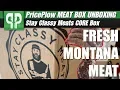 Stay Classy Meats Core Box UNBOXING Epic Montana Meat Box