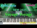 Download Lagu Voyage Voyage remix / NEW-2025 / Modern Martina /Style-ZhekaKORG