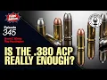 Is the 380 Really Enough The Truth About Handgun Stopping Power -