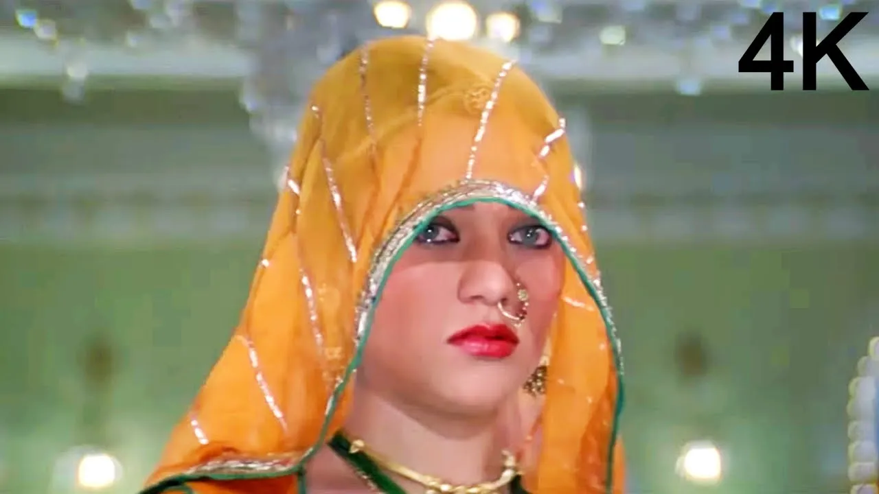 Ek Radha Ek Meera -एक राधा, एक मीरा💔Lata Mangeshkar | Mandakini- Rajiv Kapoor | Ram Teri Ganga Maili