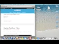 Shrink Title On Scroll in Genesis