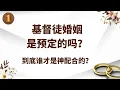 Download Lagu 误区一：基督徒的婚姻是預定的嗎？到底谁是神配合给你的？