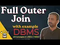 Lec-40 Full Join Full Outer Join DBMS