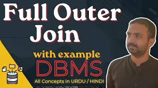 Lec-40 Full Join Full Outer Join DBMS