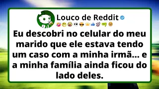 Eu descobri no celular do meu marido que ele estava tendo um caso com a minha irmã…