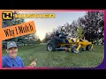 Pros Cons of Mulcher Kit on Zero Turn Lawnmower Hustler