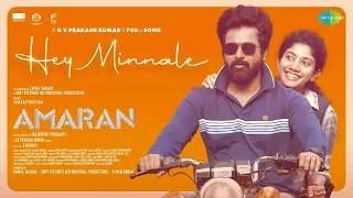 hey minnale amaran sivakarthikeyan sai pallavi gv prakash rajkumar kamal haasan mahendran