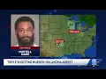 Suspect in triple shooting murder arrested in Oklahoma