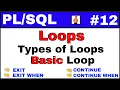 Tutorial Loops Type of Loops and Simple Loop in PLSQL