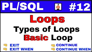 Tutorial Loops Type of Loops and Simple Loop in PLSQL