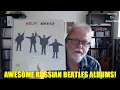 Lagu Russian Beatles albums shown by FitToBe TieDyed