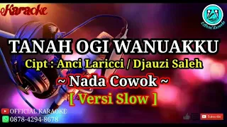 Download TANAH OGI WANUAKKU Karaoke Nada Cowok Versi Slow || Lagu Bugis Populer MP3