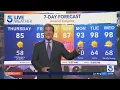 Steady cooling through Friday morning drizzle possible