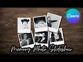 How to Create a Stunning Memory Photo Slideshow Effect in Canva Easy Tutorial