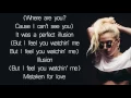 Download Lagu Lady Gaga : Perfect Illusion - Lyrics