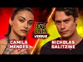 Camila Mendes vs Nicholas Galitzine Hot Ones Versus