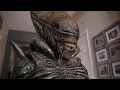 Cosplayer goes viral for insane Alien Xenomorph costume created at home