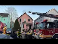 One injured in Framingham house fire