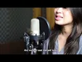 Puteri Di Pintu Mahligai - Saleem Iklim | Cover & Lirik Risky Frestazya Bening Musik