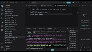 How to Take User Input in Python Python Beginner Tutorial