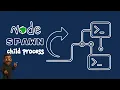 Compress a Folder Using Node js Spawn Parallel Processes with Child Process Module