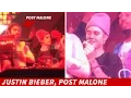 Justin Bieber Burns Post Malone TMZ