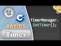 Timer in C for Unreal Engine in 3 Minutes