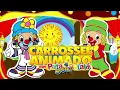 Lagu Abertura do Carrossel Animado com Patati Patatá arco-íris🌈