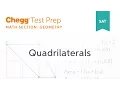 SAT prep - SAT Geometry Quadrilaterals