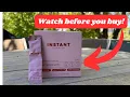 Review Instant Hydration Electrolytes Powder Watermelon