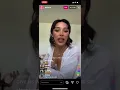 DOJA CAT INSTAGRAM LIVE - 2020