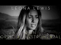 Leona Lewis - Run (Official Instrumental)