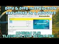 CX programmer Differentiate UP DIFU Differentiate Down DIFD instruction Omron PLC Simulation