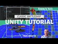 Unity 3D Battleship - Learn Game Development with Free Code and Assets