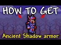 How to Get Ancient Shadow Armor in Terraria How to Obtain Ancient Shadow Armor
