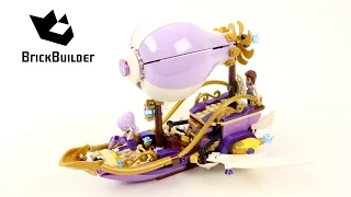 Lego Elves 41184 Aira's Airship & the Amulet Chase - Lego Speed Build