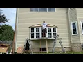 Bay Window Installation - Time Lapse